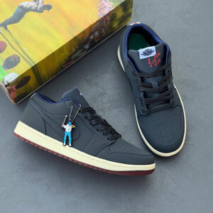 IMG_8548 کفش نایک ایر جردن وان لو گلف میدنایت نیوی Nike Air Jordan 1 Low Golf Midnight Navy