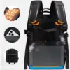 bange-backpack-3028-1 کوله پشتی مسافرتی وکیوم دار پمپ سرخود بنج 3028-1 مشکی