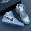 converted-13 کفش نایک ایر جردن وان ساقدار دیور گری Nike Air Jordan 1 High Dior Grey