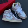 converted-2 کفش نایک ایر جردن وان ساقدار واشد صورتی Nike Air Jordan 1 High Washed Pink