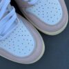converted-5 کفش نایک ایر جردن وان ساقدار واشد صورتی Nike Air Jordan 1 High Washed Pink