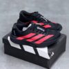 کفش آدیداس آدیزیرو ایو اس ال مرسدس بنز مشکی قرمز Adidas Adizero Evo SL Mercedes Benz Black Red