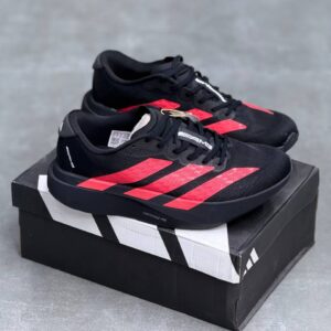 photo_1_2026-08-11_03-33-59 کفش آدیداس آدیزیرو ایو اس ال مرسدس بنز مشکی قرمز Adidas Adizero Evo SL Mercedes Benz Black Red