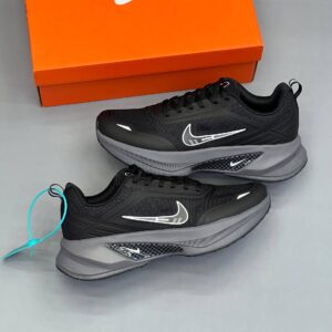 photo_1_2026-08-13_21-34-49 کفش نایک ایر زوم پگاسوس ۲ مشکی طوسی Nike Air Zoom Pegasus 2 Black Grey