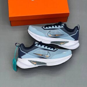 photo_1_2026-08-13_22-00-36 کفش نایک ایر زوم پگاسوس ۲ آبی سفید Nike Air Zoom Pegasus 2 Blue White