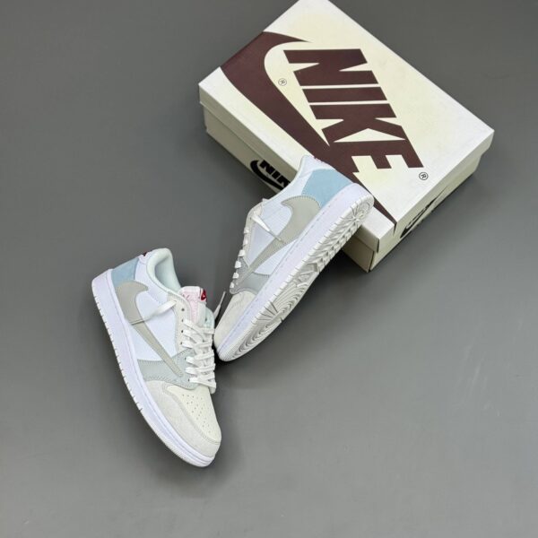 photo_1_2026-08-16_04-21-55 کفش نایک ایر جردن وان لو تراویس اسکات پاریس Nike Air Jordan 1 Low Travis Scott Paris