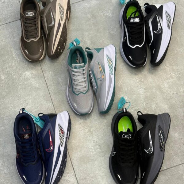 کفش نایک ایر زوم پگاسوس ۲ طوسی سبز Nike Air Zoom Pegasus 2 Grey Green