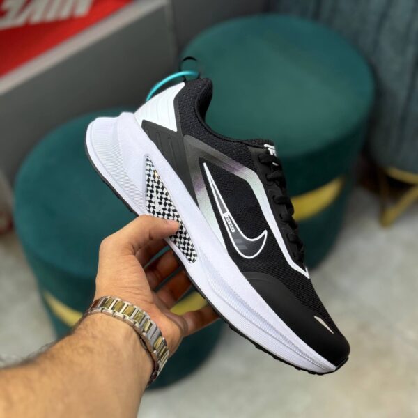 کفش نایک ایر زوم پگاسوس ۲ مشکی سفید Nike Air Zoom Pegasus 2 Black White