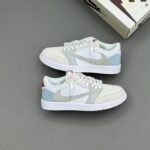 کفش نایک ایر جردن وان لو تراویس اسکات پاریس Nike Air Jordan 1 Low Travis Scott Paris