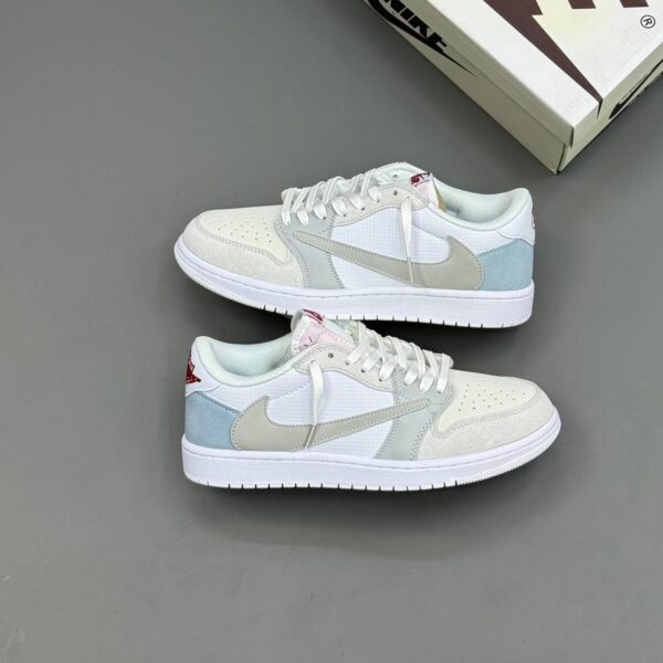 photo_2_2026-08-16_04-21-55 کفش نایک ایر جردن وان لو تراویس اسکات پاریس Nike Air Jordan 1 Low Travis Scott Paris