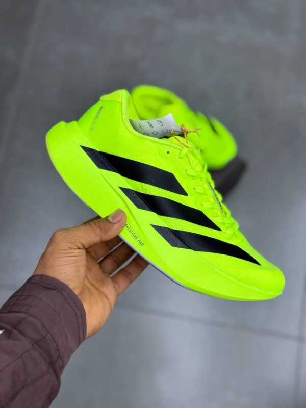 کفش آدیداس آدیزیرو ایو اس ال سبز Adidas Adizero Evo SL Green