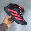 کفش آدیداس آدیزیرو ایو اس ال مرسدس بنز مشکی قرمز Adidas Adizero Evo SL Mercedes Benz Black Red