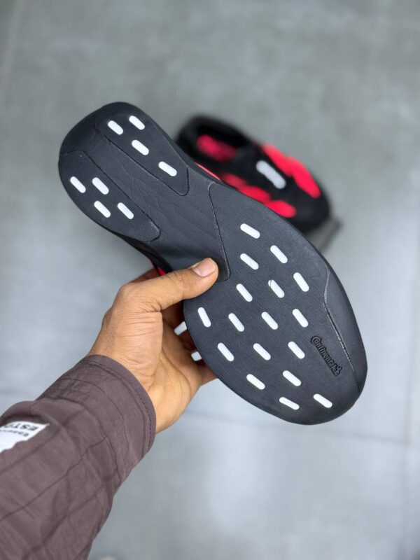 کفش آدیداس آدیزیرو ایو اس ال مرسدس بنز مشکی قرمز Adidas Adizero Evo SL Mercedes Benz Black Red