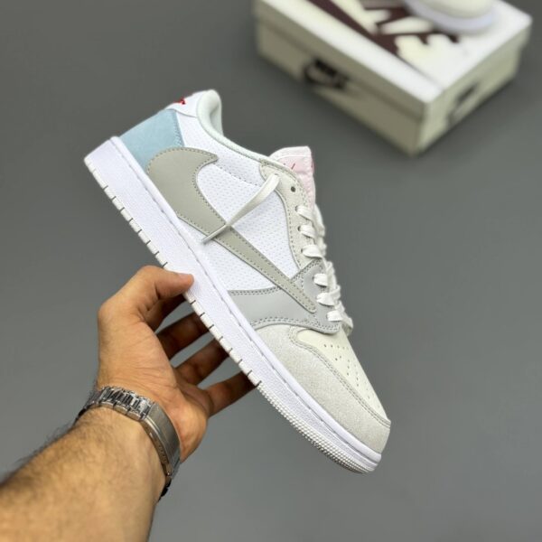 photo_6_2026-08-16_04-21-55 کفش نایک ایر جردن وان لو تراویس اسکات پاریس Nike Air Jordan 1 Low Travis Scott Paris